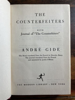 The Counterfeiters: with Journal of "The Counterfeiters"