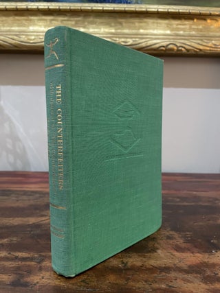 Item #1962TCW-GID-1T-VG The Counterfeiters: with Journal of "The Counterfeiters" Andre Gide
