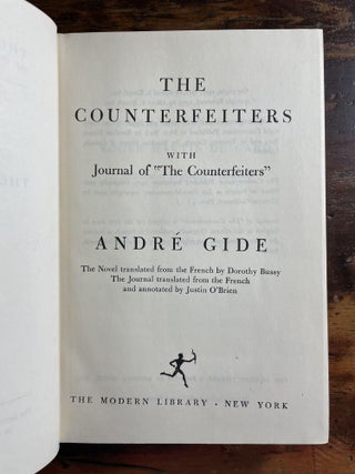 The Counterfeiters: with Journal of "The Counterfeiters"