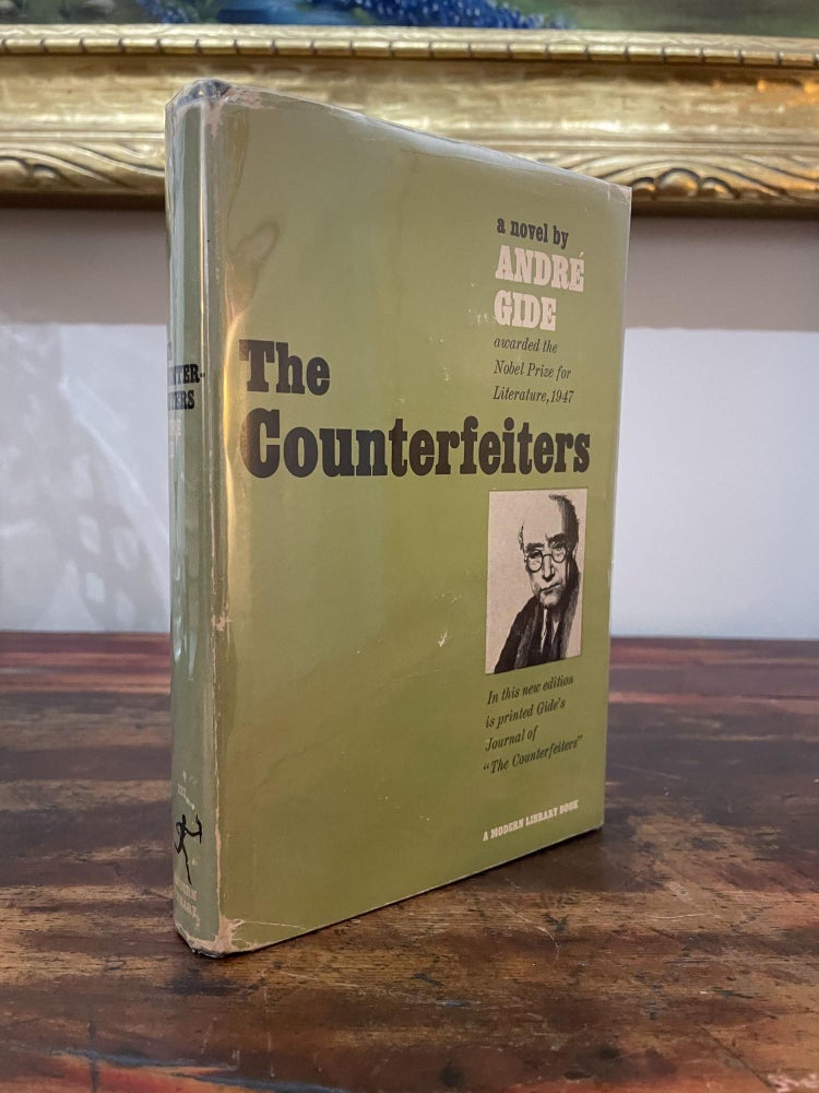 Item #1962TCW-GID-2T-VG The Counterfeiters: with Journal of "The Counterfeiters" Andre Gide.