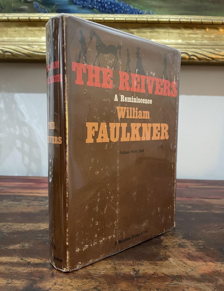 Item #1962TRA-FAU-4-F The Reivers: A reminiscence. William Faulkner.