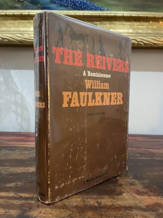 Item #1962TRA-FAU-4-F The Reivers: A reminiscence. William Faulkner