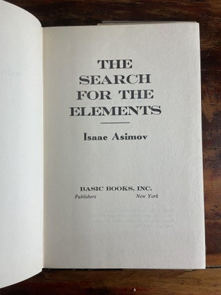 The Search for the Elements
