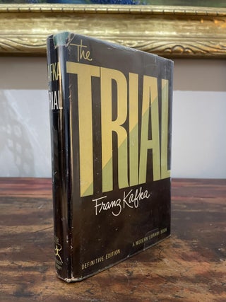 Item #1962TT-KAF-2T-VG The Trial. Franz Kafka