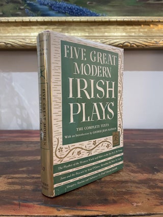 Item #1963FGM-VAR-2T-VG Five Great Modern Irish Plays