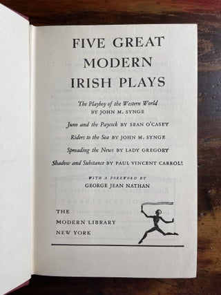 Five Great Modern Irish Plays