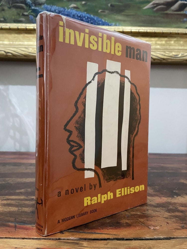 Item #1963IM-ELL-1T-F Invisible Man. Ralph Ellison.