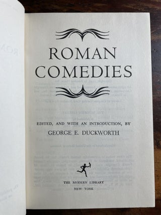 Roman Comedies