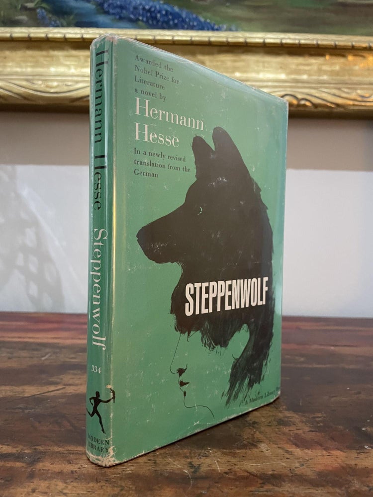Item #1963S-HES-1T-VG Steppenwolf. Hermann Hesse.