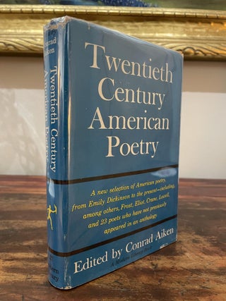 Item #1963TCA-AIK-4T-VG Twentieth Century American Poetry. Conrad Aiken