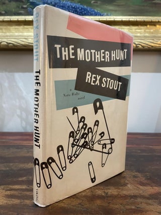 Item #1963TMH-STO-2-VG The Mother Hunt. Rex Stout