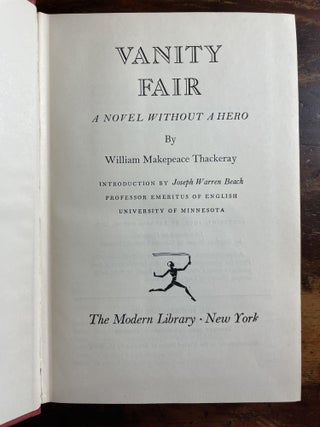Vanity Fair: A Novel Without a Hero