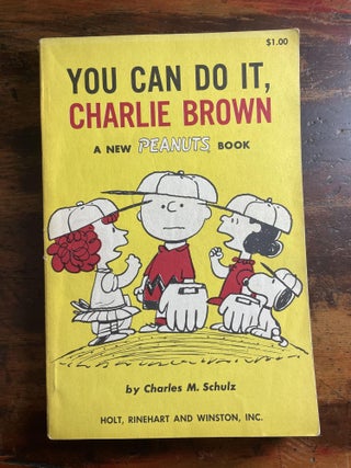 Item #1963YCD-SCH-1-VG You Can Do It, Charlie Brown. Charles M. Schulz