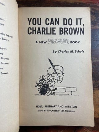 You Can Do It, Charlie Brown