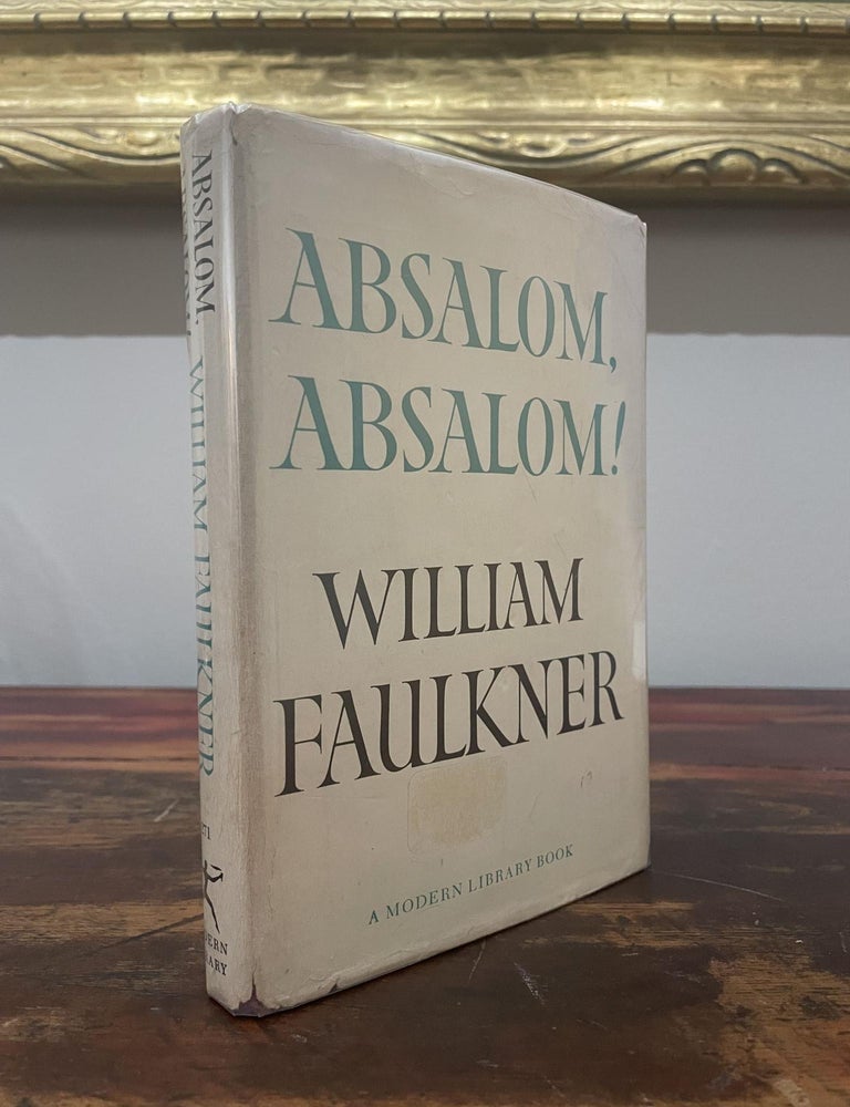 Item #1964AA-FAU-3T-VG Absalom, Absalom! William Faulkner.