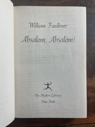 Absalom, Absalom!
