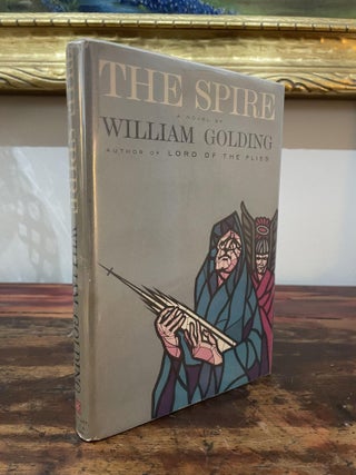Item #1964TS-GOL-1A-VG The Spire. William Golding