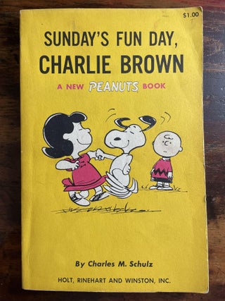 Item #1965SFD-SCH-1-VG Sunday's Fun Day, Charle Brown. Charles M. Schulz