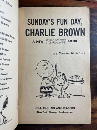 Sunday's Fun Day, Charle Brown