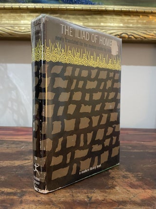 Item #1965TIO-HOM-3T-VG The Iliad of Homer. Homer