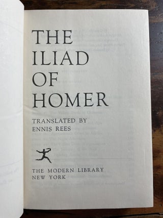 The Iliad of Homer