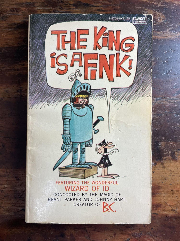 Item #1965TKI-PAR-9-VG The King is a Fink. Brant Parker, Johnny Hart.