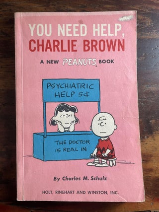 Item #1965YNH-SCH-1-VG You Need Help, Charlie Brown. Charles M. Schulz