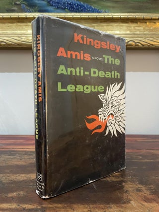 Item #1966TAD-AMI-1A-VG The Anti-Death League. Kingsley Amis