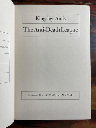The Anti-Death League