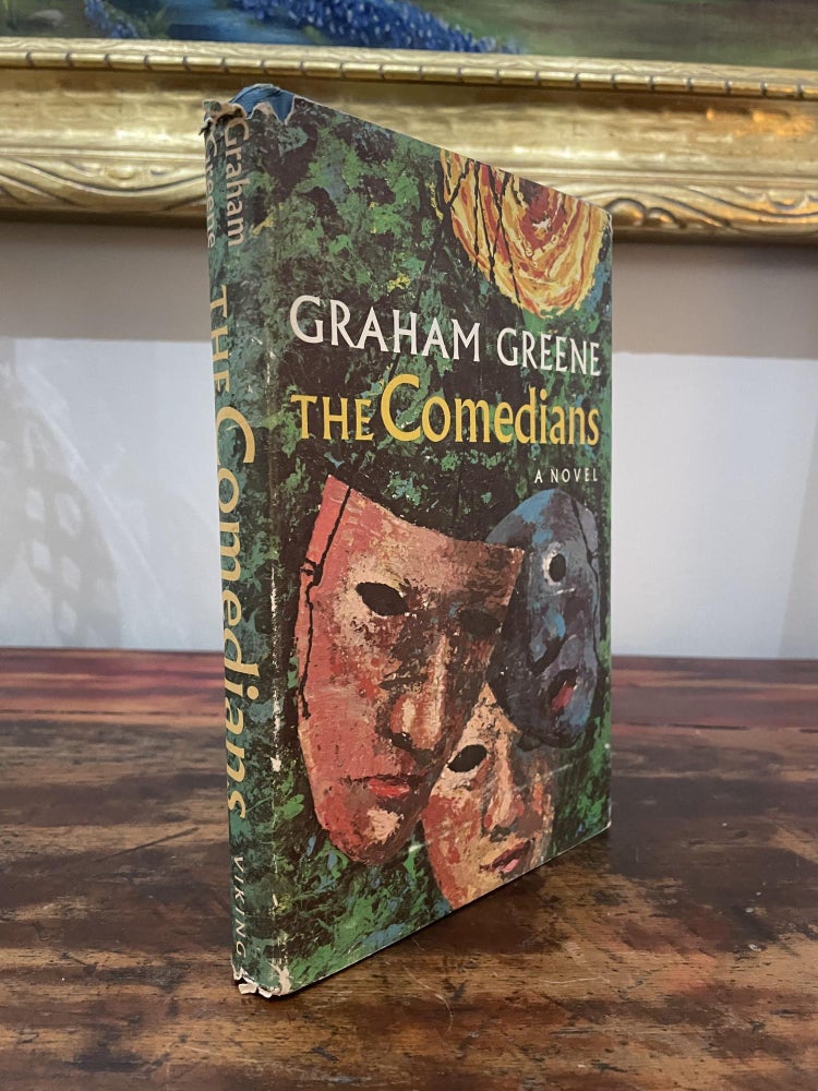 Item #1966TC-GRE-BCE-VG The Comedians. Graham Greene.