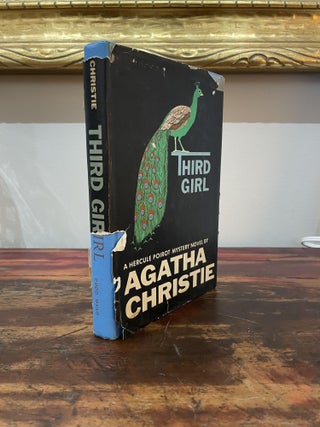 Item #1966TG-CHR-BCE-G Third Girl. Agatha Christie