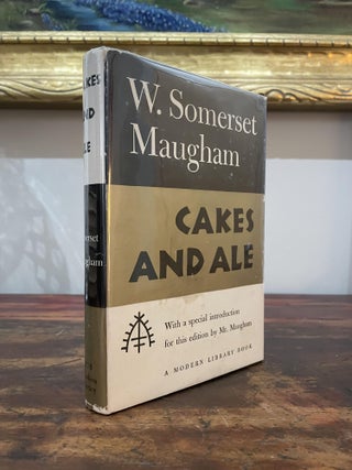 Item #1967CAA-MAU-2T-VG Cakes and Ale. W. Somerset Maugham