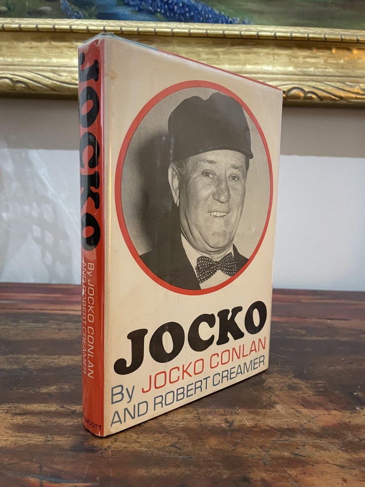 Item #1967J-CON-1-VG Jocko. Jocko Conlan, Robert Creamer.