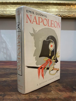 Item #1967N-LUD-3T-F Napoleon. Emil Ludwig