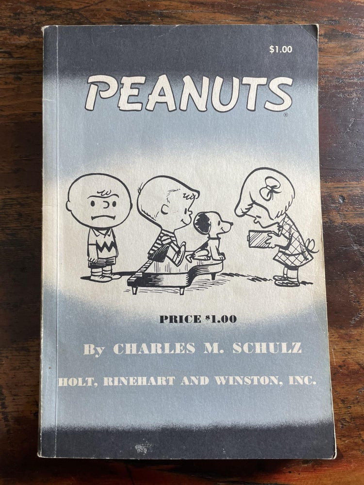 Item #1967P-SCH-9-VG Peanuts. Charles M. Schulz.