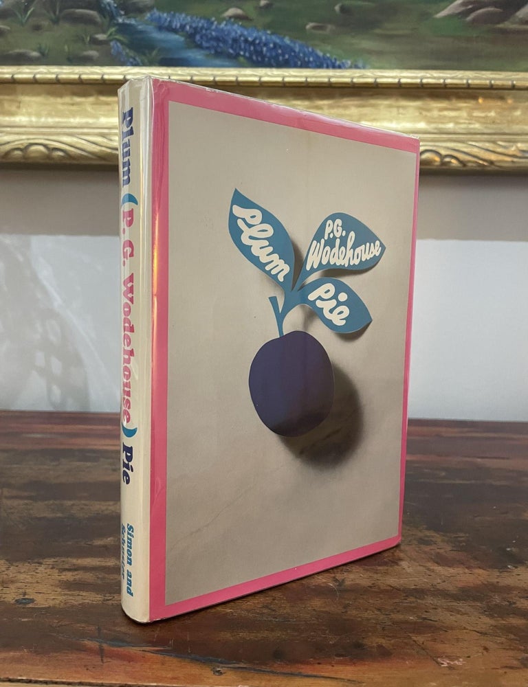 Item #1967PP-WOD-1A-F Plum Pie. P G. Wodehouse.