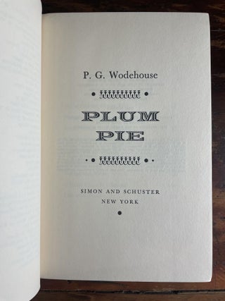 Plum Pie