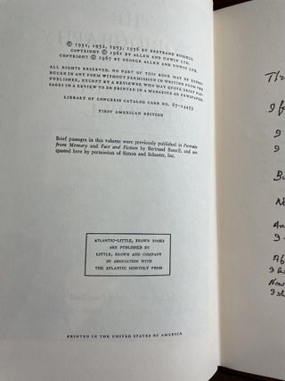 The Autobiography of Bertrand Russell: 1872-1914