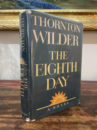 Item #1967TED-WIL-BCE-VG The Eighth Day. Thornton Wilder
