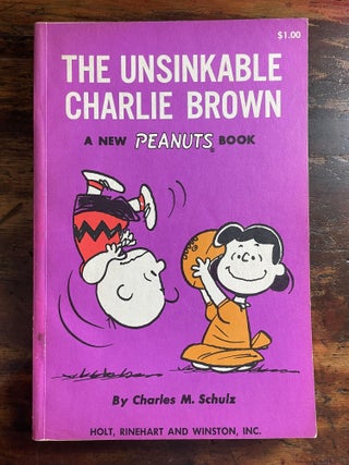 Item #1967TUC-SCH-1-VG The Unsinkable Charlie Brown. Charles M. Schulz