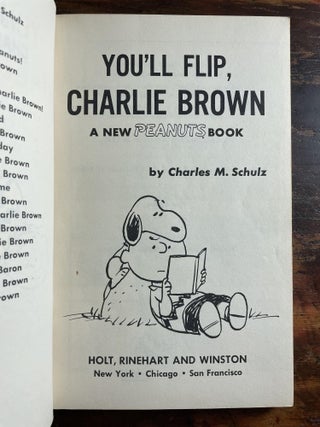 You'll Flip, Charlie Brown