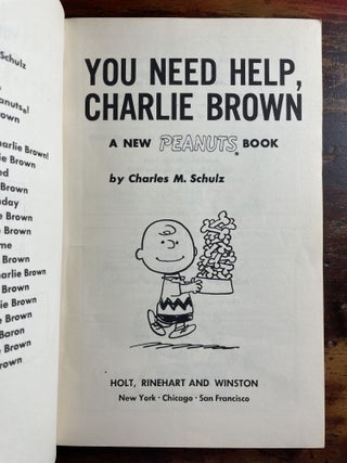 You Need Help, Charlie Brown