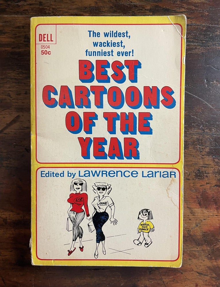 Item #1968BCO-LAR-1-G Best Cartoons of the Year. Lawrence Lariar.