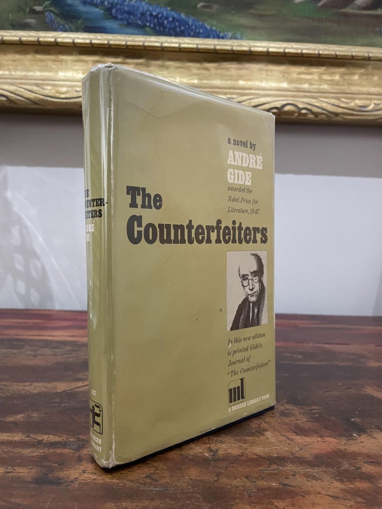 Item #1968TCW-GID-2T-F The Counterfeiters: with Journal of "The Counterfeiters" Andre Gide.