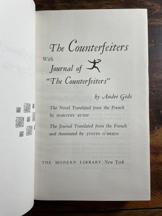 The Counterfeiters: with Journal of "The Counterfeiters"