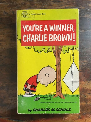 Item #1968YAW-SCH-9-VG You're A Winner, Charlie Brown. Charles M. Schulz
