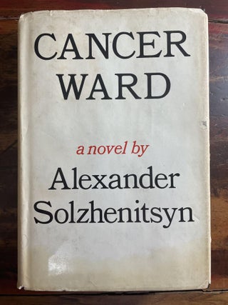Item #1969CW-SOL-BCE-G Cancer Ward. Alexander Solzhenitsyn