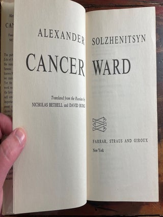 Cancer Ward