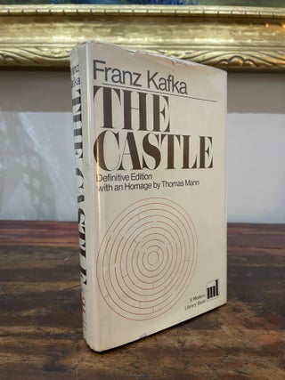 Item #1969TC-KAF-1T-F The Castle. Franz Kafka