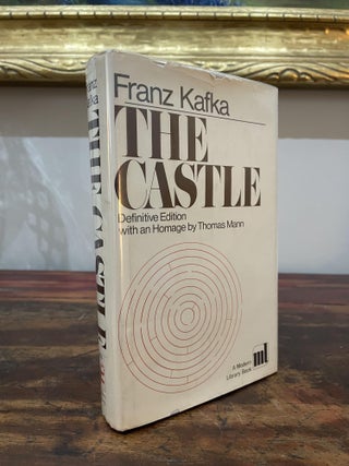 Item #1969TC-KAF-1T-F The Castle. Franz Kafka